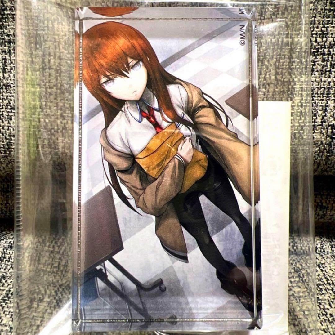 シュタインズゲート 牧瀬紅莉栖 アクリルブロック シュタインズ